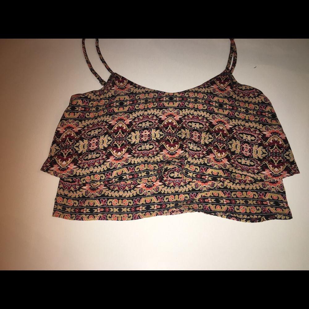Pacsun crop top size xs